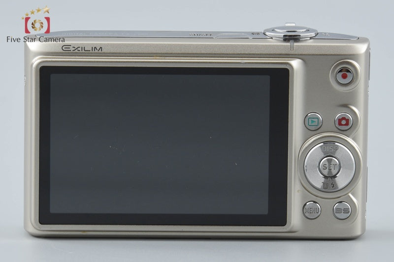 CASIO EXILIM EX-Z100 Gold 10.1 MP Digital Camera from Japan