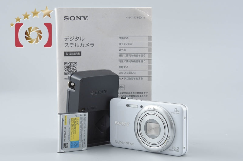 SONY Cyber-shot DSC-WX60 White Digital Camera [Japanese Language Only]from Japan