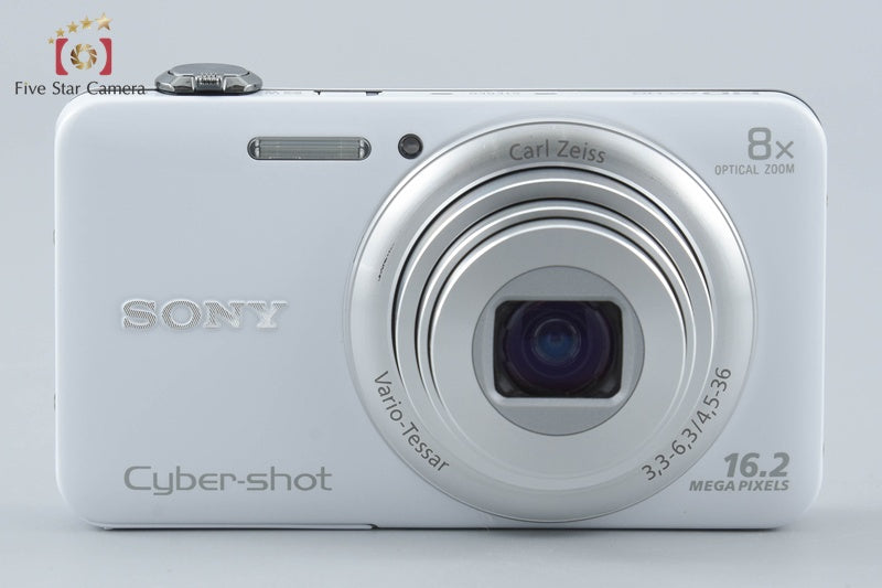 SONY Cyber-shot DSC-WX60 White Digital Camera [Japanese Language Only]from Japan