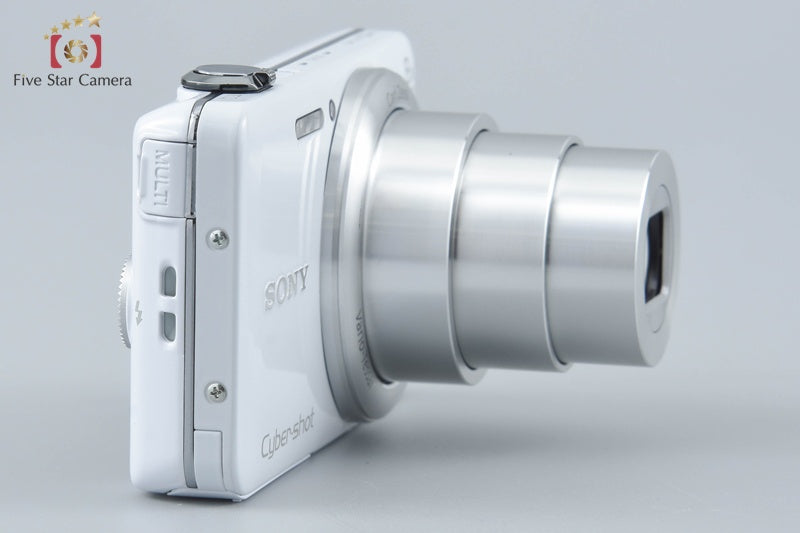 SONY Cyber-shot DSC-WX60 White Digital Camera [Japanese Language Only]from Japan