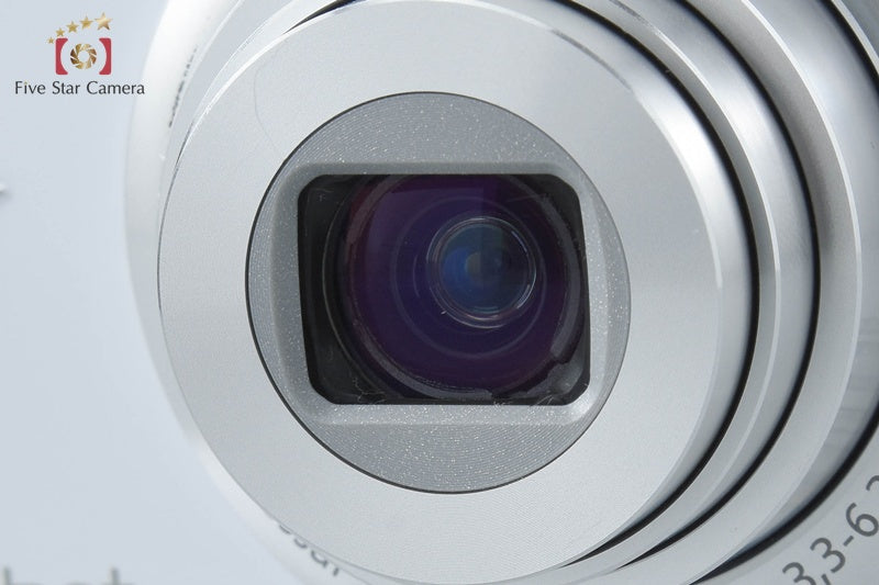 SONY Cyber-shot DSC-WX60 White Digital Camera [Japanese Language Only]from Japan
