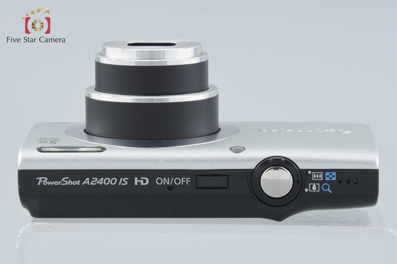 Canon PowerShot A2400 IS Silver 16.0 MP Digital Camera from Japan