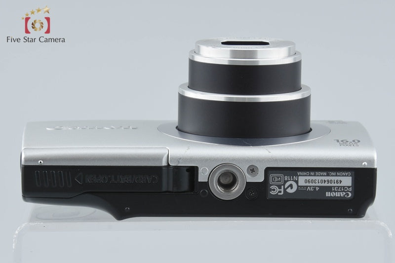 Canon PowerShot A2400 IS Silver 16.0 MP Digital Camera from Japan