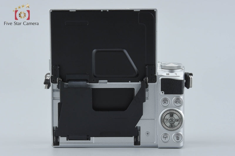 Nikon 1 J5 Silver 20.8 MP Digital Mirrorless Camera Body from Japan