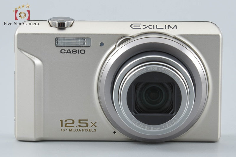 CASIO EXILIM EX-ZS150 Gold 16.1 MP Digital Camera from Japan