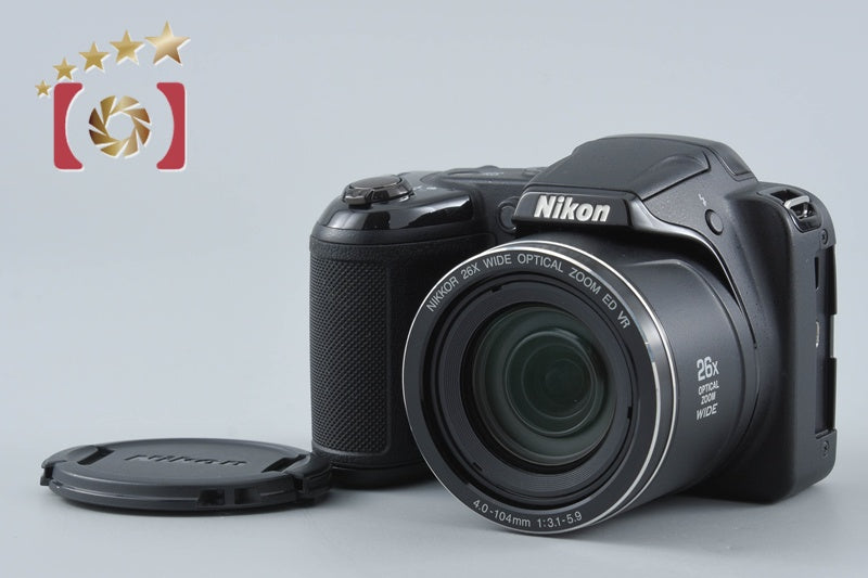 Nikon COOLPIX L320 16.1 MP Digital Camera from Japan