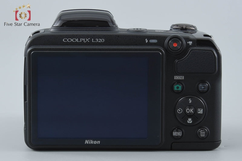 Nikon COOLPIX L320 16.1 MP Digital Camera from Japan