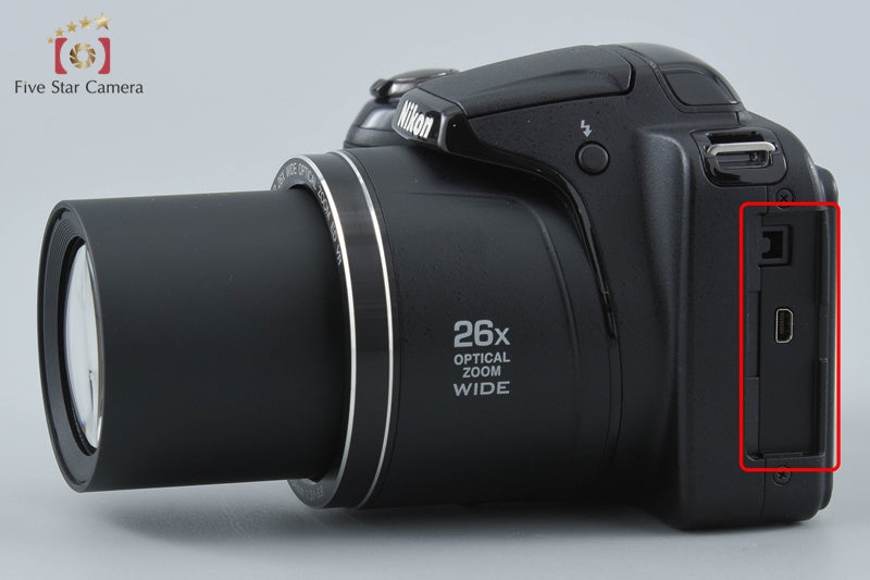 Nikon COOLPIX L320 16.1 MP Digital Camera from Japan