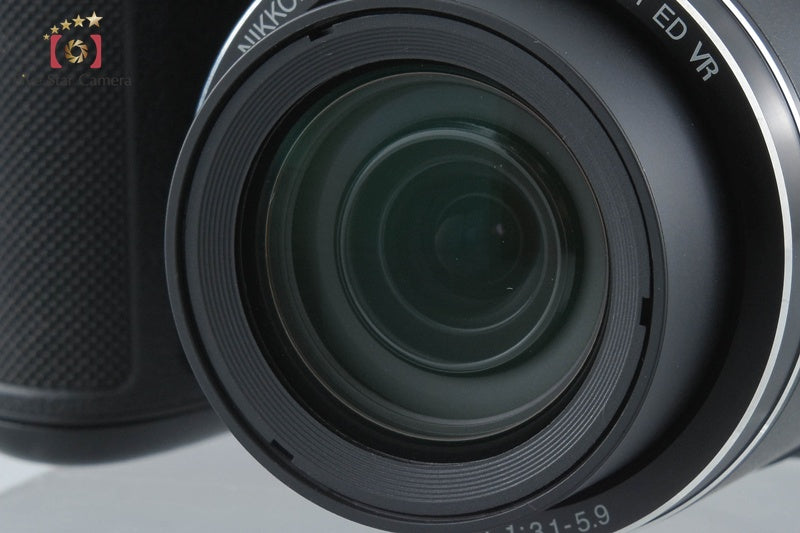 Nikon COOLPIX L320 16.1 MP Digital Camera from Japan