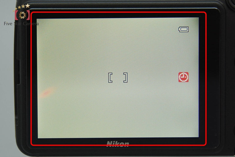 Nikon COOLPIX L320 16.1 MP Digital Camera from Japan