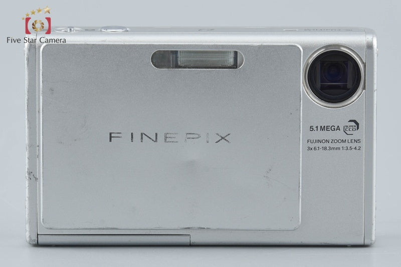 Fujifilm FinePix Z3 Silver 5.1 MP Digital Camera from Japan