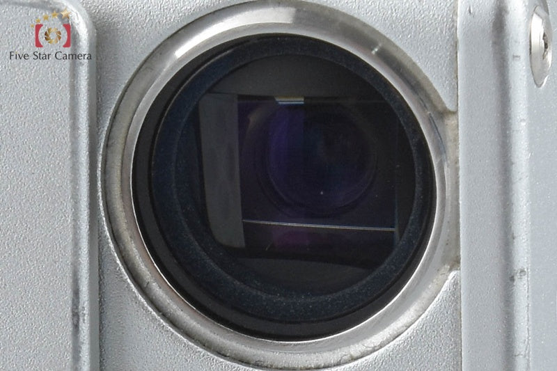 Fujifilm FinePix Z3 Silver 5.1 MP Digital Camera from Japan