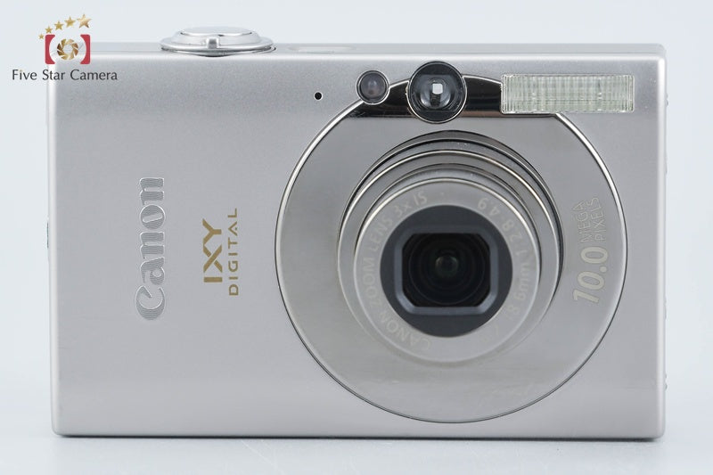 Canon IXY DIGITAL 25 IS Silver 10.0 MP Digital Camera from Japan