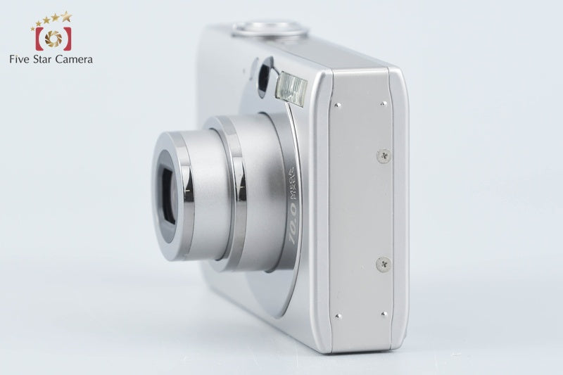 Canon IXY DIGITAL 25 IS Silver 10.0 MP Digital Camera from Japan
