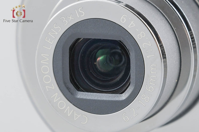 Canon IXY DIGITAL 25 IS Silver 10.0 MP Digital Camera from Japan