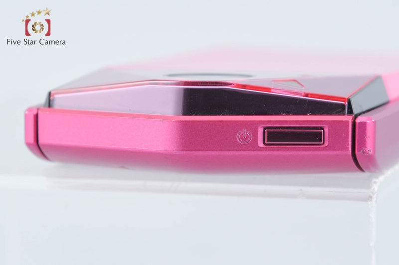 CASIO EXILIM EX-TR600S Pink 11.1 MP Digital Camera from Japan