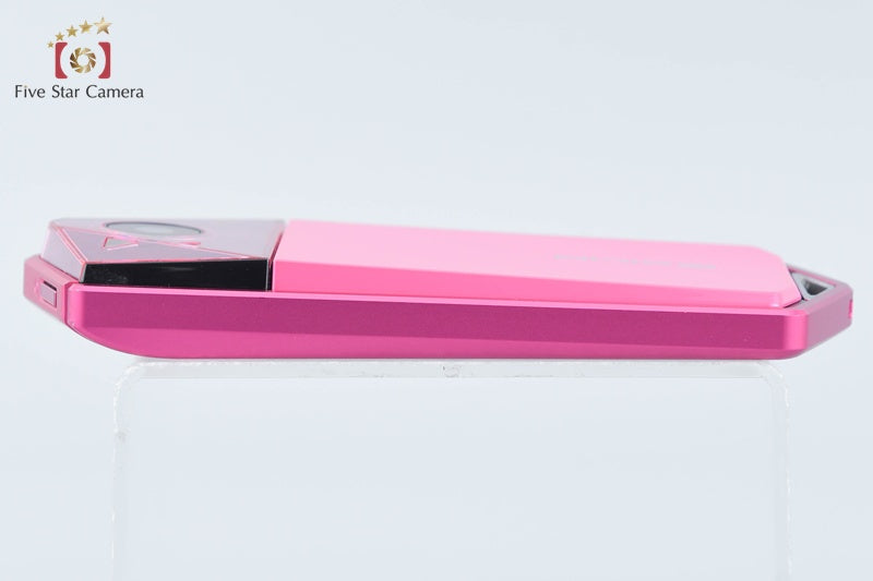 CASIO EXILIM EX-TR600S Pink 11.1 MP Digital Camera from Japan