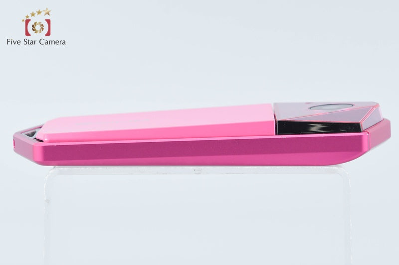 CASIO EXILIM EX-TR600S Pink 11.1 MP Digital Camera from Japan