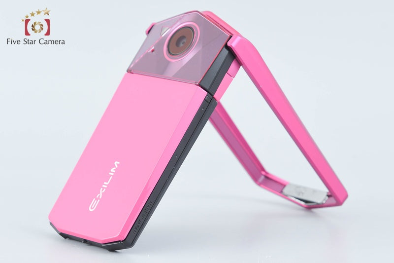 CASIO EXILIM EX-TR600S Pink 11.1 MP Digital Camera from Japan