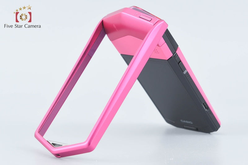 CASIO EXILIM EX-TR600S Pink 11.1 MP Digital Camera from Japan