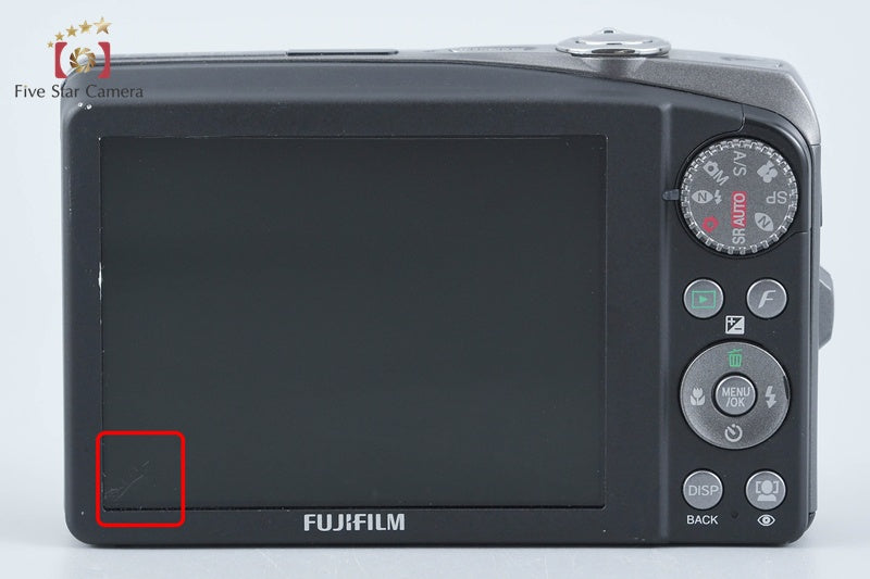Fujifilm FinePix F60fd Black 12.0 MP Digital Camera from Japan