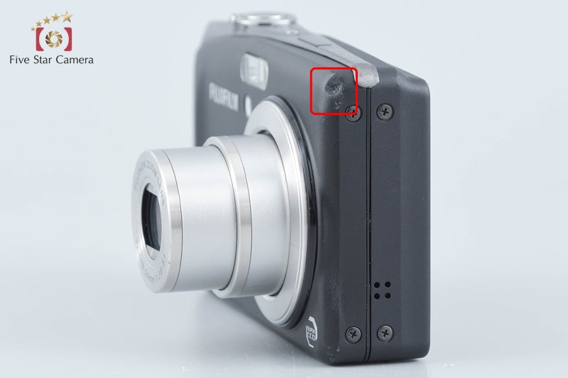 Fujifilm FinePix F60fd Black 12.0 MP Digital Camera from Japan