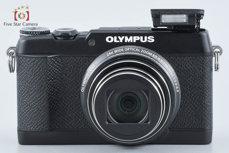 Olympus Stylus SH-3 Black 16.0 MP Digital Camera from Japan