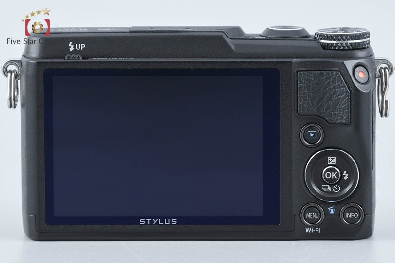 Olympus Stylus SH-3 Black 16.0 MP Digital Camera from Japan