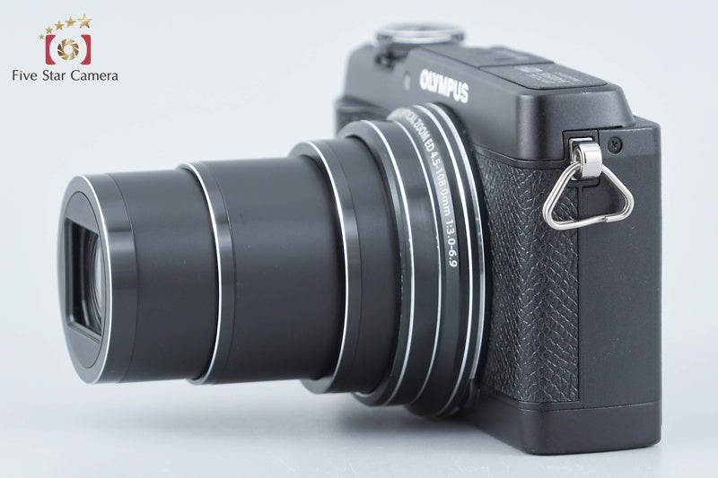 Olympus Stylus SH-3 Black 16.0 MP Digital Camera from Japan