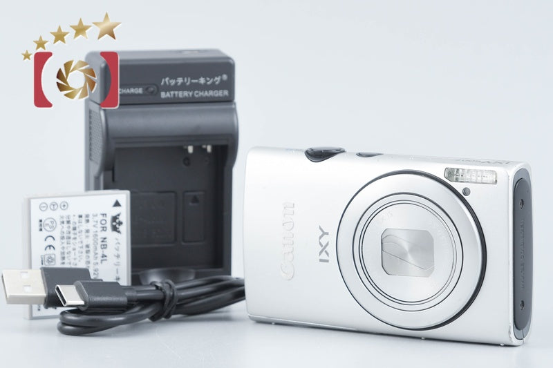 Canon IXY 600F Silver 12.1 MP Digital Camera from Japan