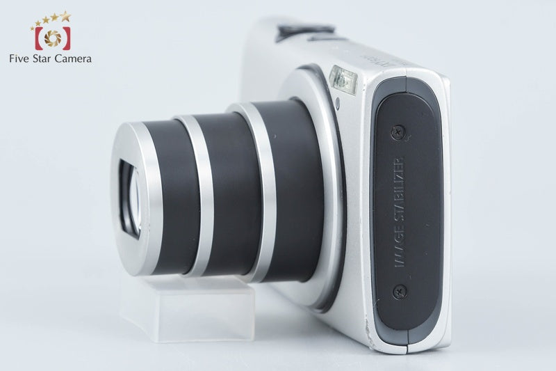 Canon IXY 600F Silver 12.1 MP Digital Camera from Japan