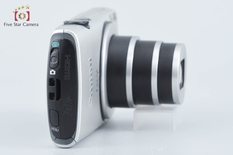 Canon IXY 600F Silver 12.1 MP Digital Camera from Japan