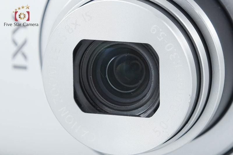 Canon IXY 600F Silver 12.1 MP Digital Camera from Japan