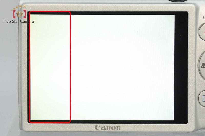 Canon IXY 600F Silver 12.1 MP Digital Camera from Japan