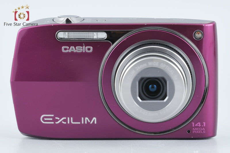 CASIO EXILIM EX-Z2300 Purple 14.1 MP Digital Camera w/ Box from Japan