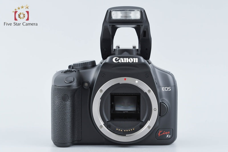 Canon EOS Kiss X2 / Rebel XSi / 450D 12.2 MP 18-55 55-250 Lenses from Japan