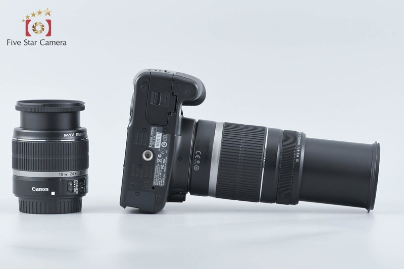 Canon EOS Kiss X2 / Rebel XSi / 450D 12.2 MP 18-55 55-250 Lenses from Japan