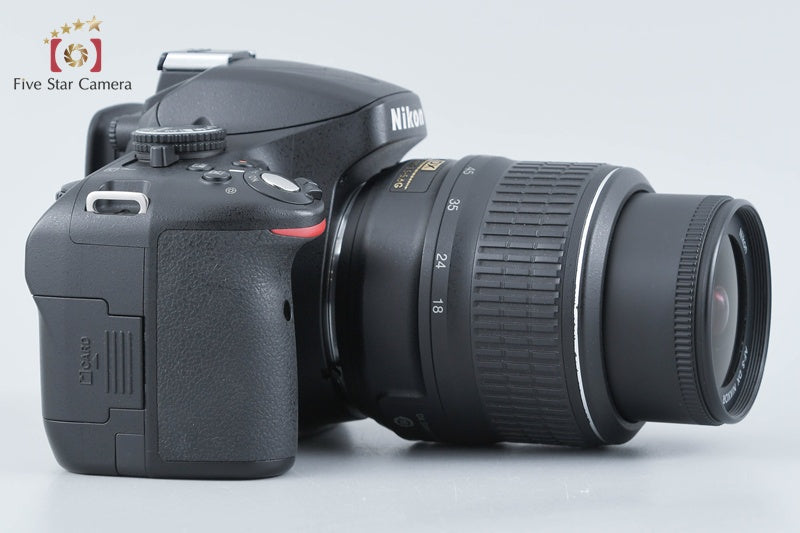 Nikon D5100 16.2 MP SLR Digital Camera 18-55 VR Lens w/ Box from Japan