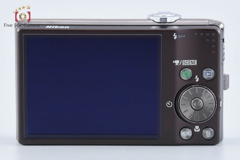 Nikon COOLPIX S620 Pearl White 12.2 MP Digital Camera w/ Box from Japan