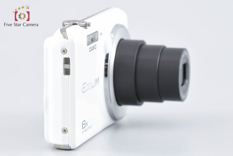 CASIO EXILIM EX-Z880 White 16.1 MP Digital Camera w/ Box from Japan
