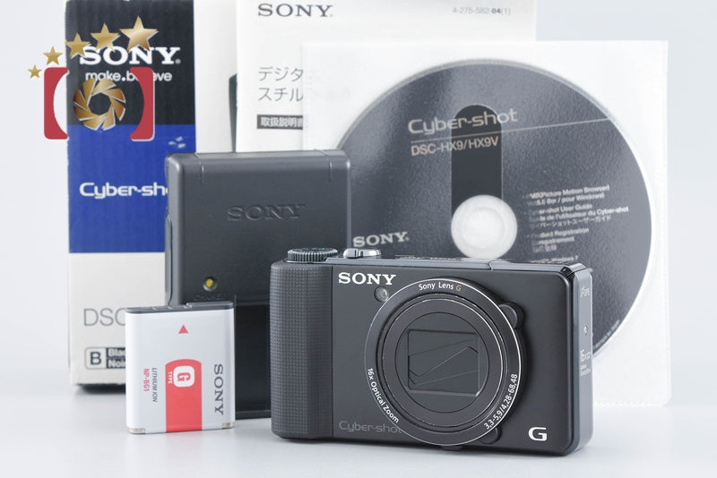 SONY Cyber-shot DSC-HX9V Digital Camera [Japanese Language Only] from Japan