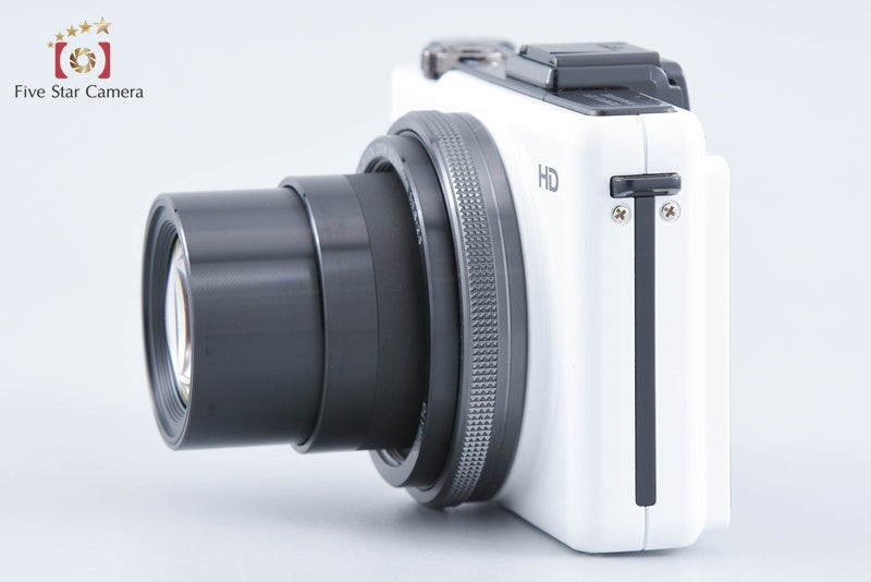Olympus XZ-1 White 10.0 MP Digital Camera from Japan