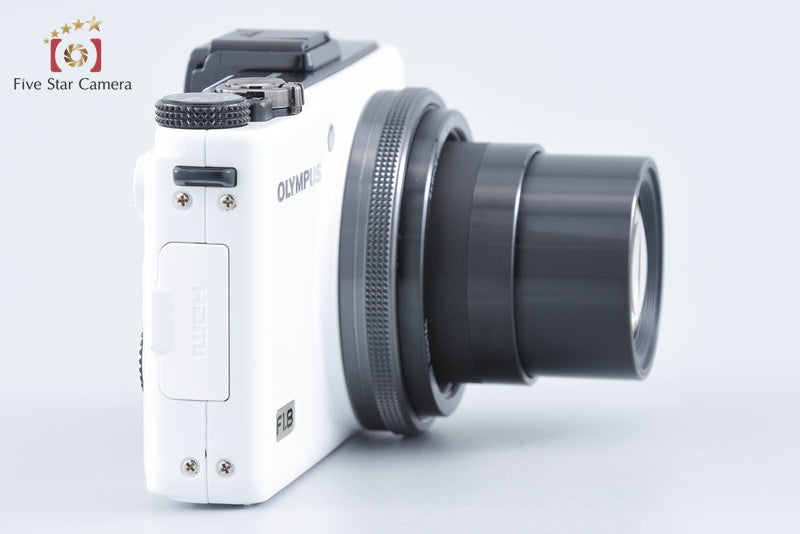 Olympus XZ-1 White 10.0 MP Digital Camera from Japan