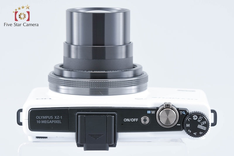 Olympus XZ-1 White 10.0 MP Digital Camera from Japan