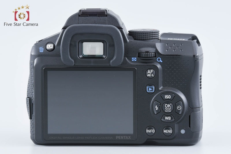 PENTAX K-30 Black 16.3 MP DSLR Camera Body from Japan
