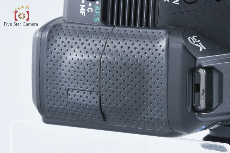 PENTAX K-30 Black 16.3 MP DSLR Camera Body from Japan