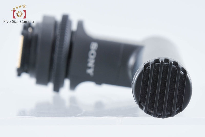 Sony ECM-GZ1M Gun Zoom Microphone from Japan