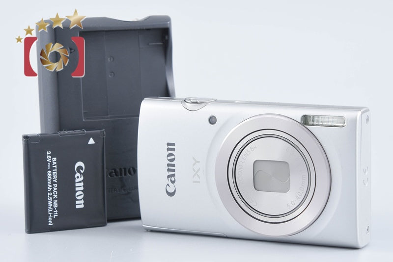 Canon IXY 200 Silver 20.0 MP Digital Camera from Japan
