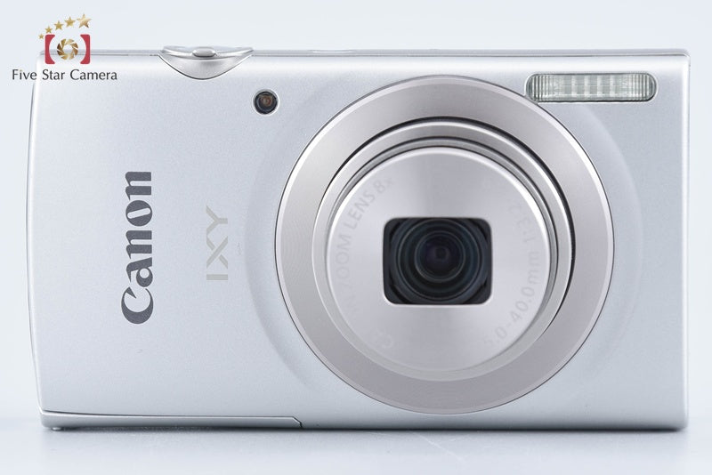 Canon IXY 200 Silver 20.0 MP Digital Camera from Japan
