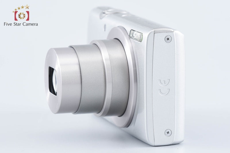 Canon IXY 200 Silver 20.0 MP Digital Camera from Japan